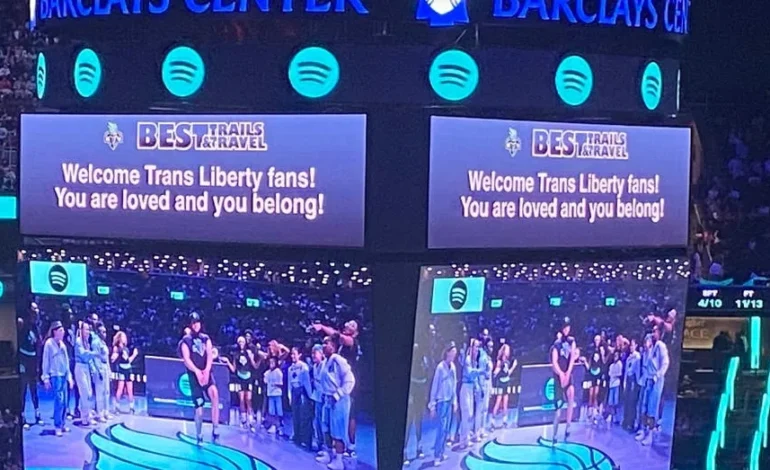 NY Liberty Scoreboard Messages Spark Protests During Fever Game