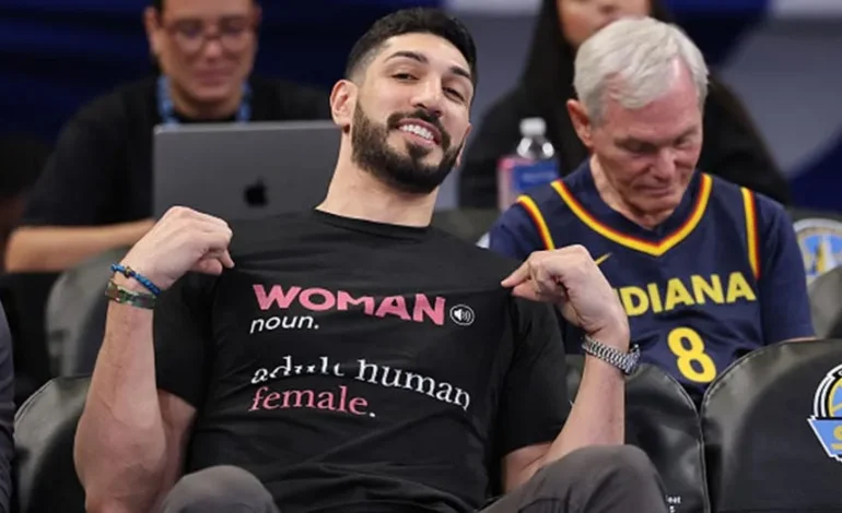 Enes Kanter Freedom Faces Hostile Crowd at WNBA Game