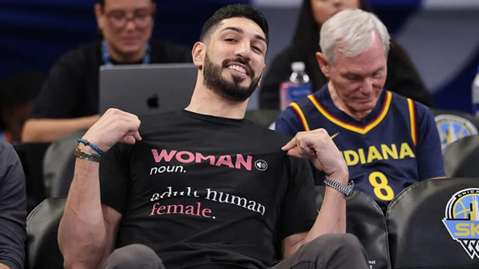Enes Kanter Freedom Faces Hostile Crowd at WNBA Game