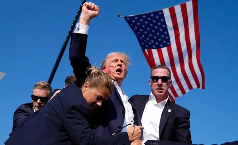 Trump: ‘Only Consequential Presidents Get Shot,’ He Says