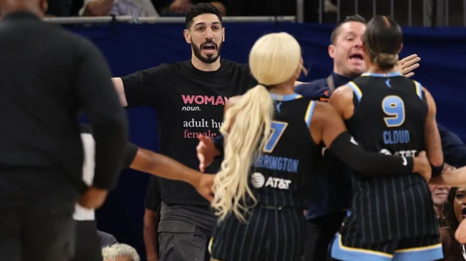 Enes Kanter Freedom Ejected from WNBA Game After Courtside Clash
