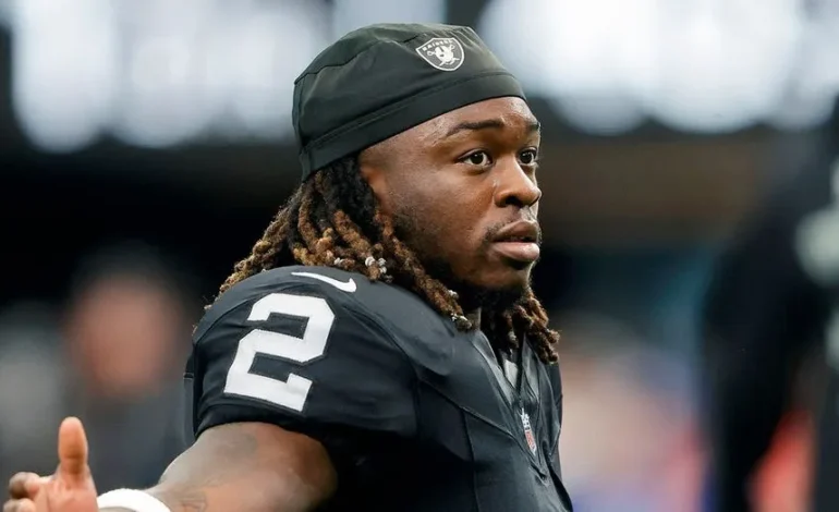 Raiders’ Ashton Jeanty Suffers Leg Injury in Training Camp