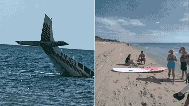 Pilot’s Quick Thinking Saves Lives in Dramatic Ocean Landing