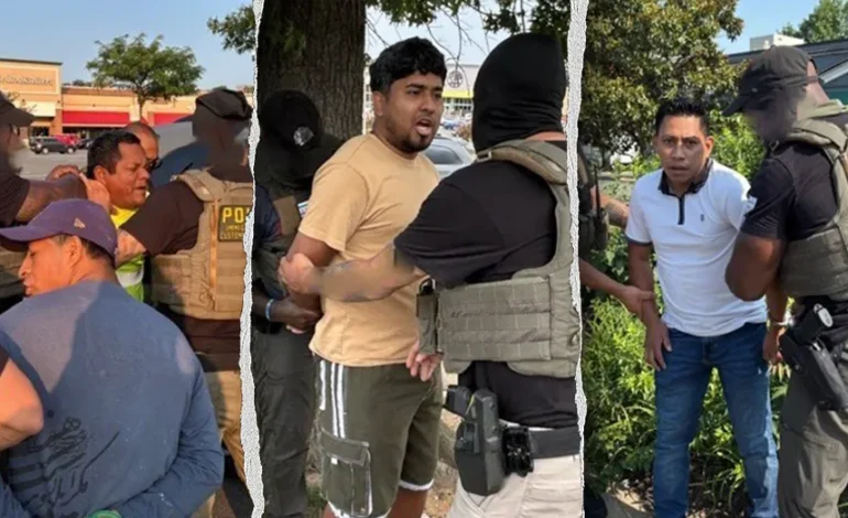 ICE Arrests Over 1,300 in Major D.C. Area Immigration Operation