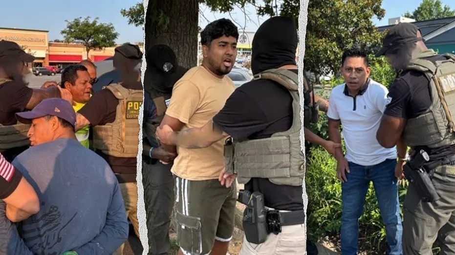 ICE Arrests Over 1,300 in Major D.C. Area Immigration Operation