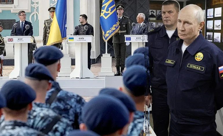 Ukraine’s Independence Day: Defiance Amidst Russian Strikes