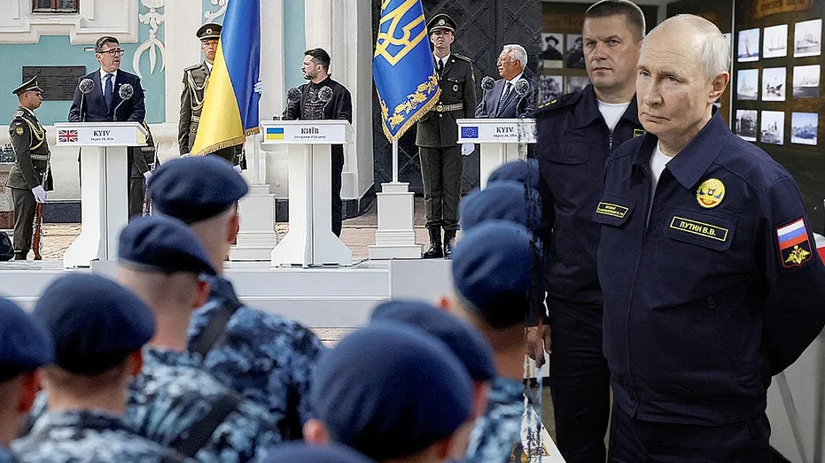 Ukraine’s Independence Day: Defiance Amidst Russian Strikes