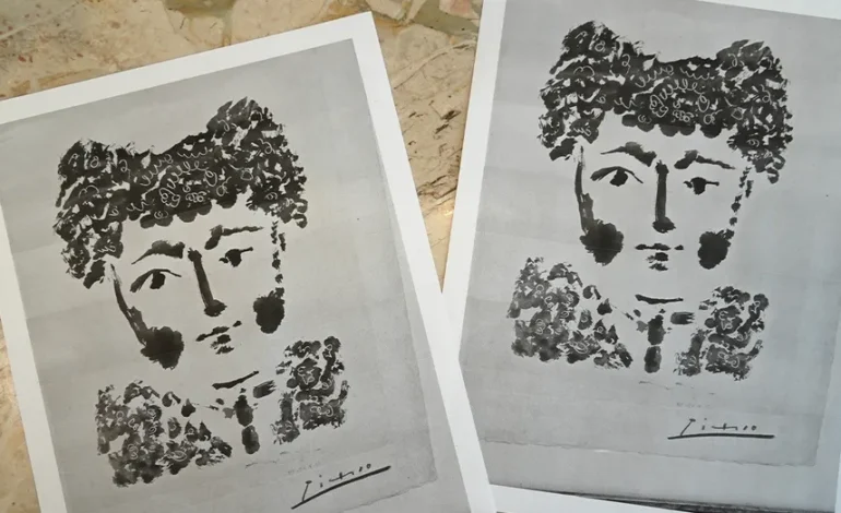 Picasso’s Stolen ‘Torero’ Print Surfaces in Vacant Apartment