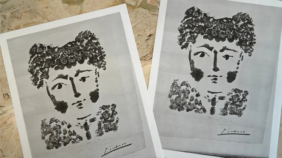 Picasso’s Stolen ‘Torero’ Print Surfaces in Vacant Apartment