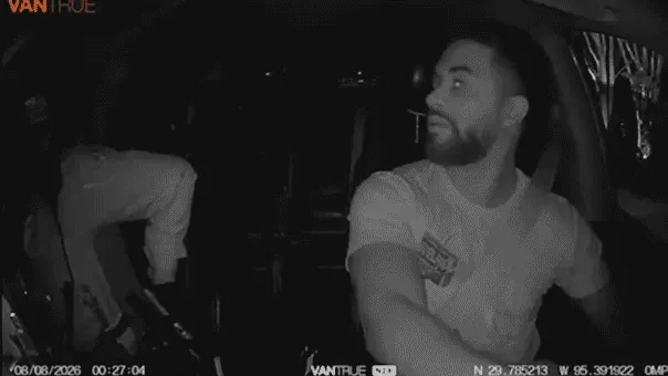 Houston Uber Driver Recounts Unexpected Police Chase Ride