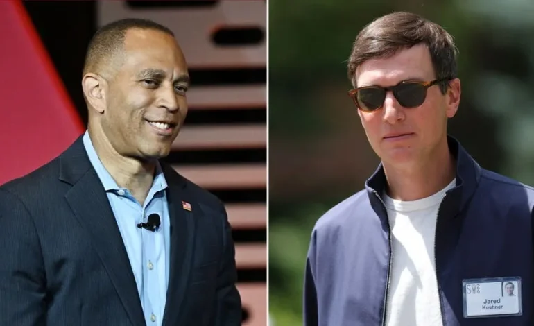 Hakeem Jeffries Defends Kushner Meeting, Highlights Democratic Oversight