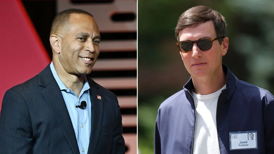 Hakeem Jeffries Defends Kushner Meeting, Highlights Democratic Oversight