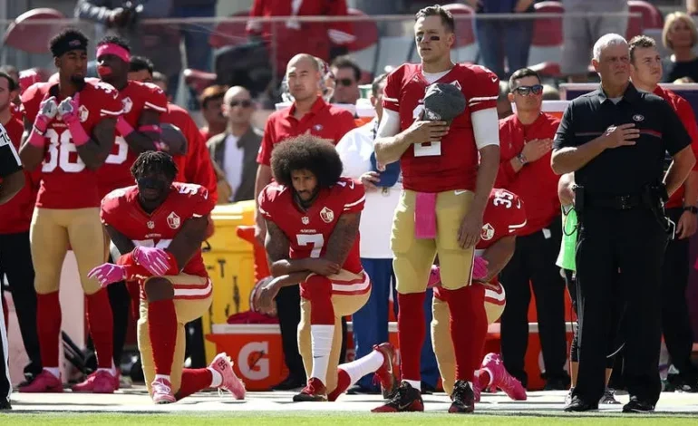 Colin Kaepernick to Receive Muhammad Ali Award for Activism