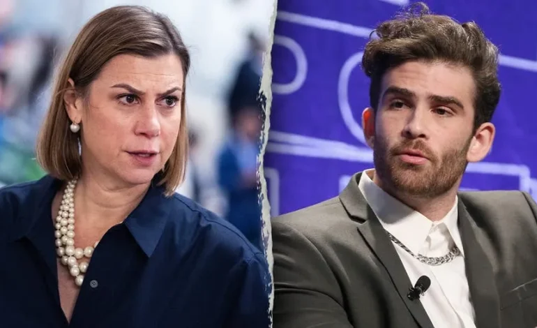 Slotkin, Rosen Condemn Livestreamer Hasan Piker Over Anti-Israel Remarks