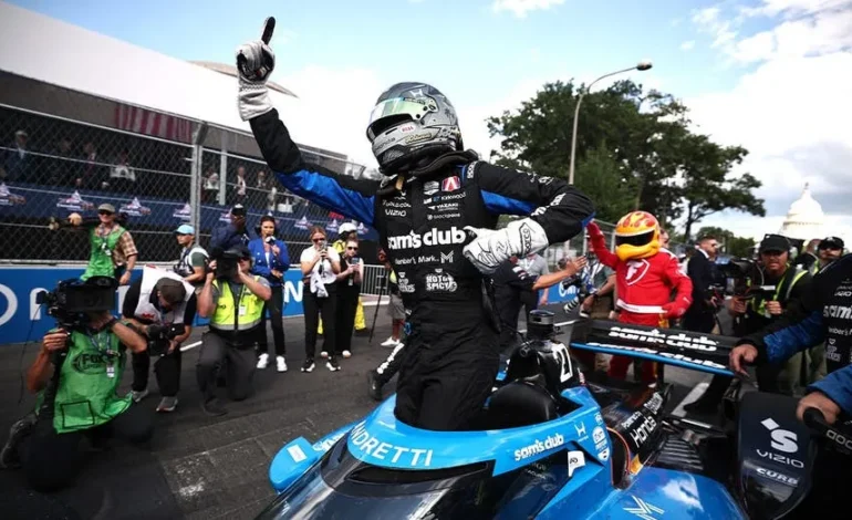 IndyCar’s Freedom 250 Delivers Record TV Viewership in DC