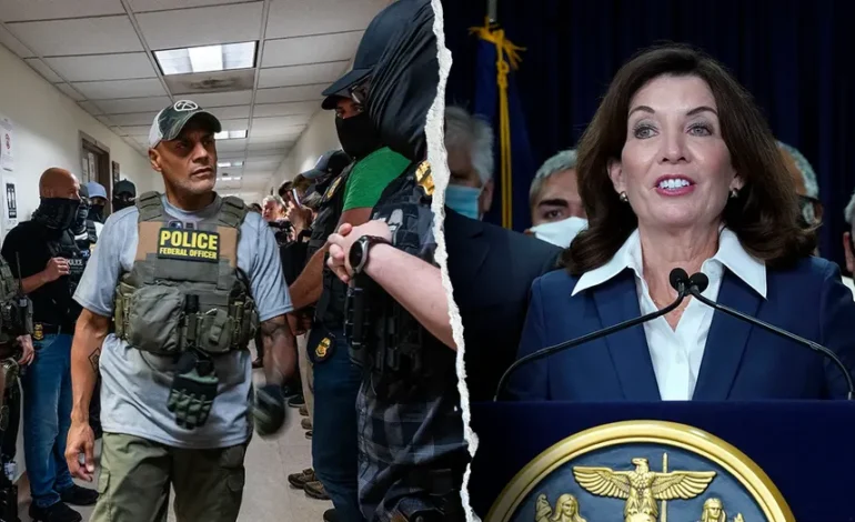 NY Sheriffs Sue Over ICE Cooperation Ban; Hochul Says ‘Bring It On’