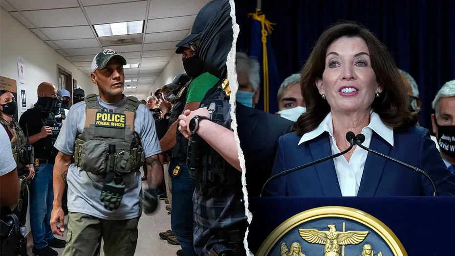 NY Sheriffs Sue Over ICE Cooperation Ban; Hochul Says ‘Bring It On’