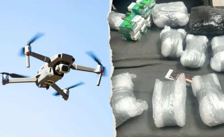 Drone Attempt Foiled: Massive Contraband Cache Seized at Virginia Prison
