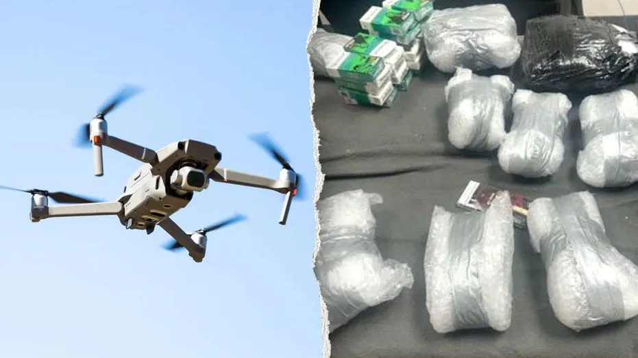 Drone Attempt Foiled: Massive Contraband Cache Seized at Virginia Prison