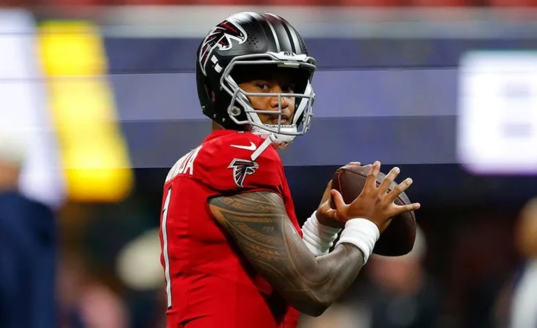 Michael Penix Jr. Poised to Lead Falcons as Tua Tagovailoa Struggles