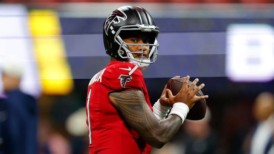 Michael Penix Jr. Poised to Lead Falcons as Tua Tagovailoa Struggles