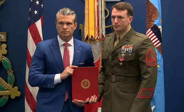 Marines’ Valor Awards Upgraded 5 Years After Abbey Gate Attack