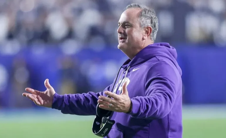 TCU Football Revokes Press Credentials After Locker Room Incident Report