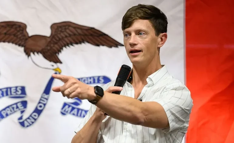 Iowa Governor Candidate Rob Sand Declines Biden, Harris Campaign Support