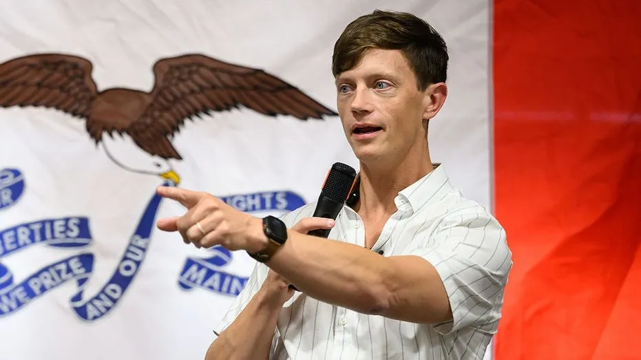 Iowa Governor Candidate Rob Sand Declines Biden, Harris Campaign Support