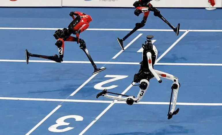 Humanoid Robot Smashes Usain Bolt’s 100m Record