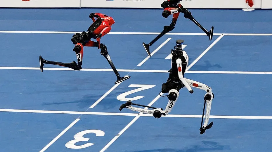 Humanoid Robot Smashes Usain Bolt’s 100m Record
