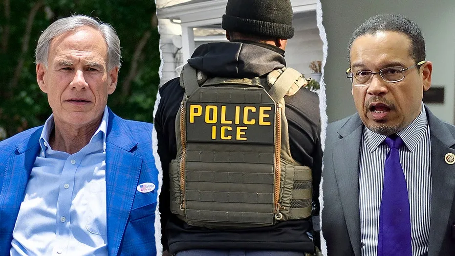 Texas Gov. Abbott and Minnesota AG Ellison Clash Over ICE Agent Extradition