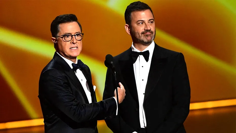Colbert Backs Kimmel for Emmy Amid ‘Late Show’ Cancellation