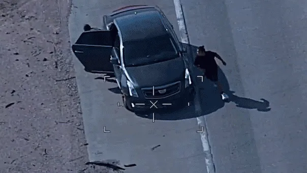 Texas Chase Ends in Carjacking After Suspected Smugglers Flee