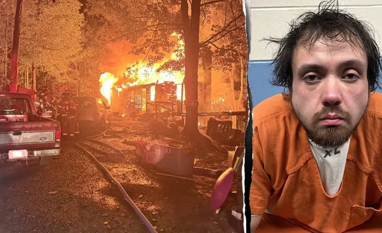 NH Man Accused of Stealing Fire Rescue Truck Amid House Fire