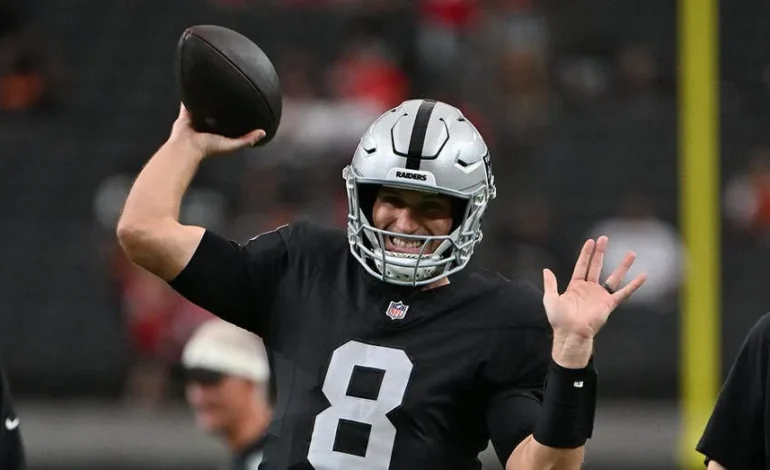 Cousins Shines in Raiders Preseason, Starter Status Still Undecided