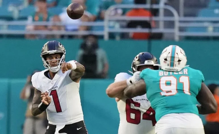 Tua Tagovailoa’s Return to Miami Met with Boos, Falcons QB Struggles