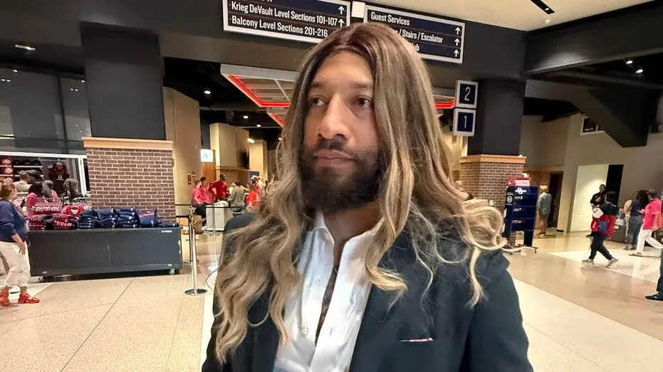 Royce White Appears at WNBA Game in Blonde Wig Amid Draft Bid