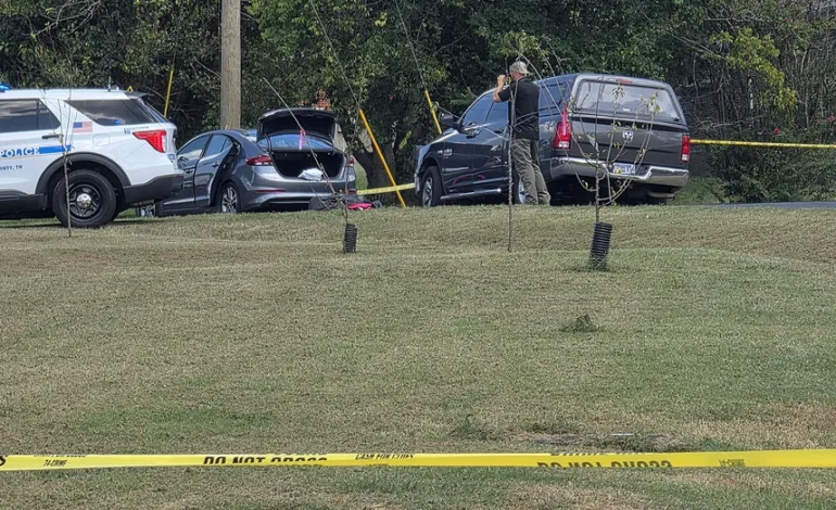 Man Killed by Police After Woman Found Trapped in Car