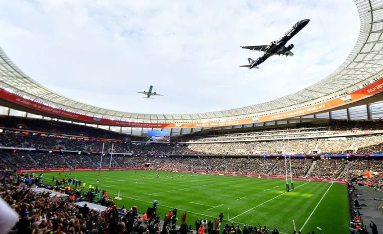 Viral Rugby Flyover: Two Jets Stun South African Stadium