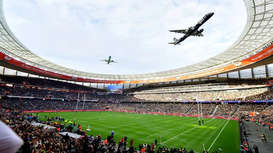 Viral Rugby Flyover: Two Jets Stun South African Stadium