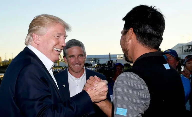 Trump to Serve as Honorary Chairman for 2026 Presidents Cup
