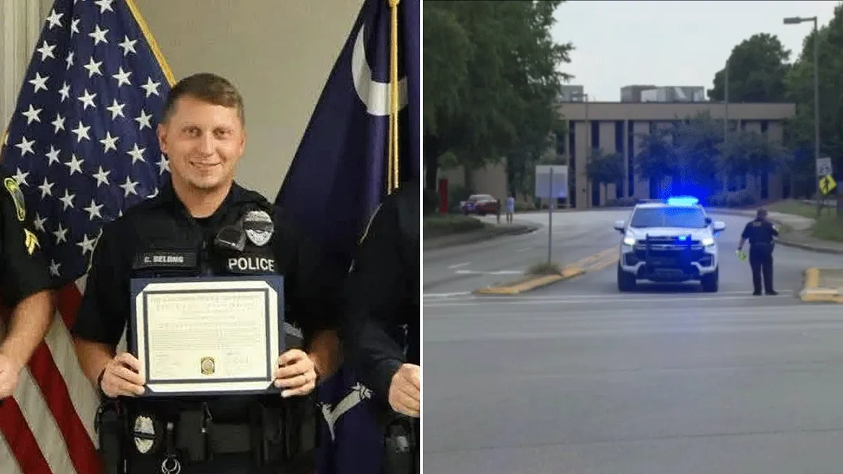 Officer Killed, Another Wounded in South Carolina Gunfight