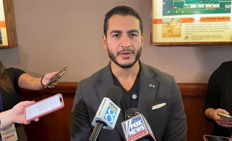 Abdul El-Sayed Addresses Hasan Piker Link, Jewish Democrat Rift at Michigan Convention
