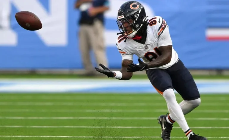 Bears Rookie Zavion Thomas Ignites Preseason with 97-Yard TD