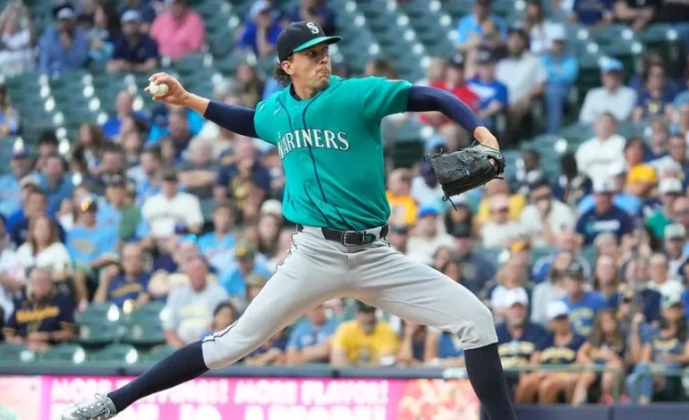 Logan Gilbert’s Road Prowess Fuels Mariners’ Hope in Crucial Blue Jays Series
