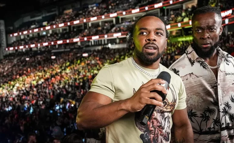 Kofi & Austin Creed Arrive in AEW, Claim Trios Titles at All In