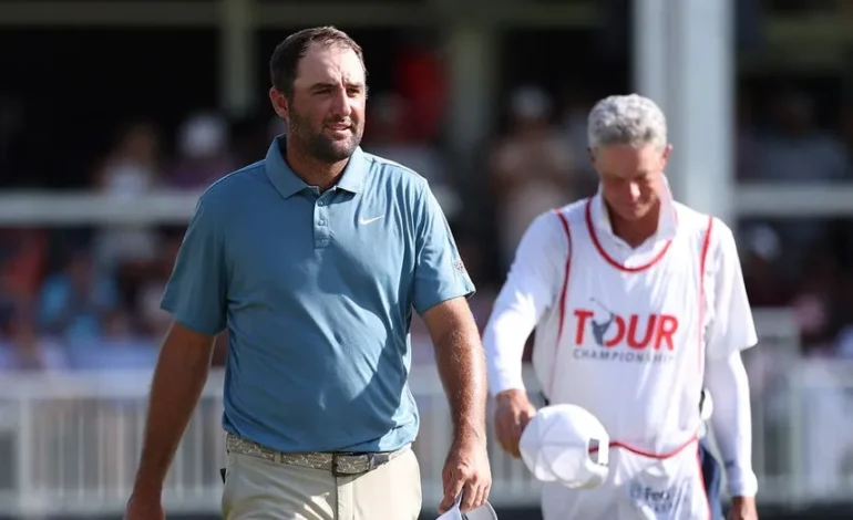 Scottie Scheffler’s Hot Mic Moment Fuels Tour Championship Comeback Win