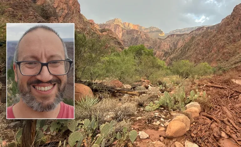 Grand Canyon Flash Flood: Texas Chiropractor Among Those Missing