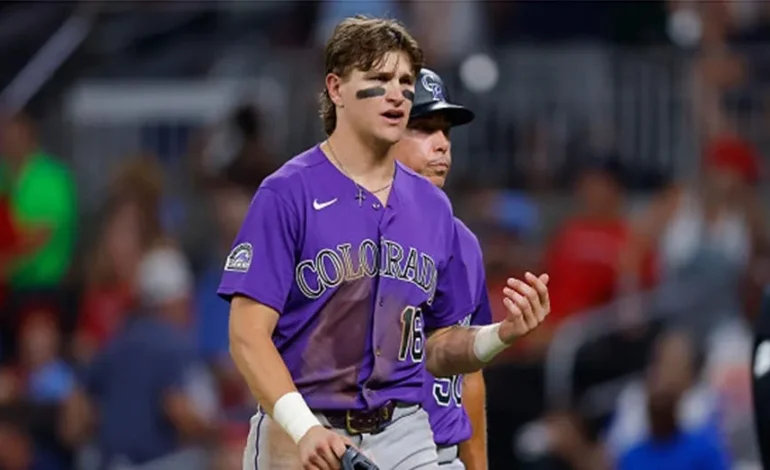 Rockies Rookie Benched After Flipping Off Braves Fans
